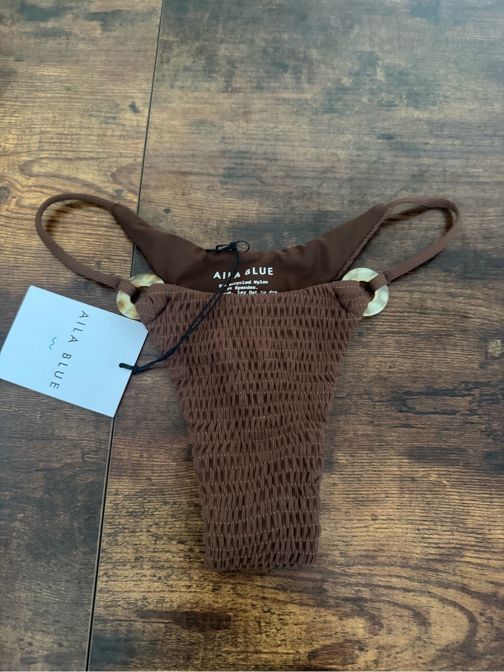 Aila blue quattro bottoms